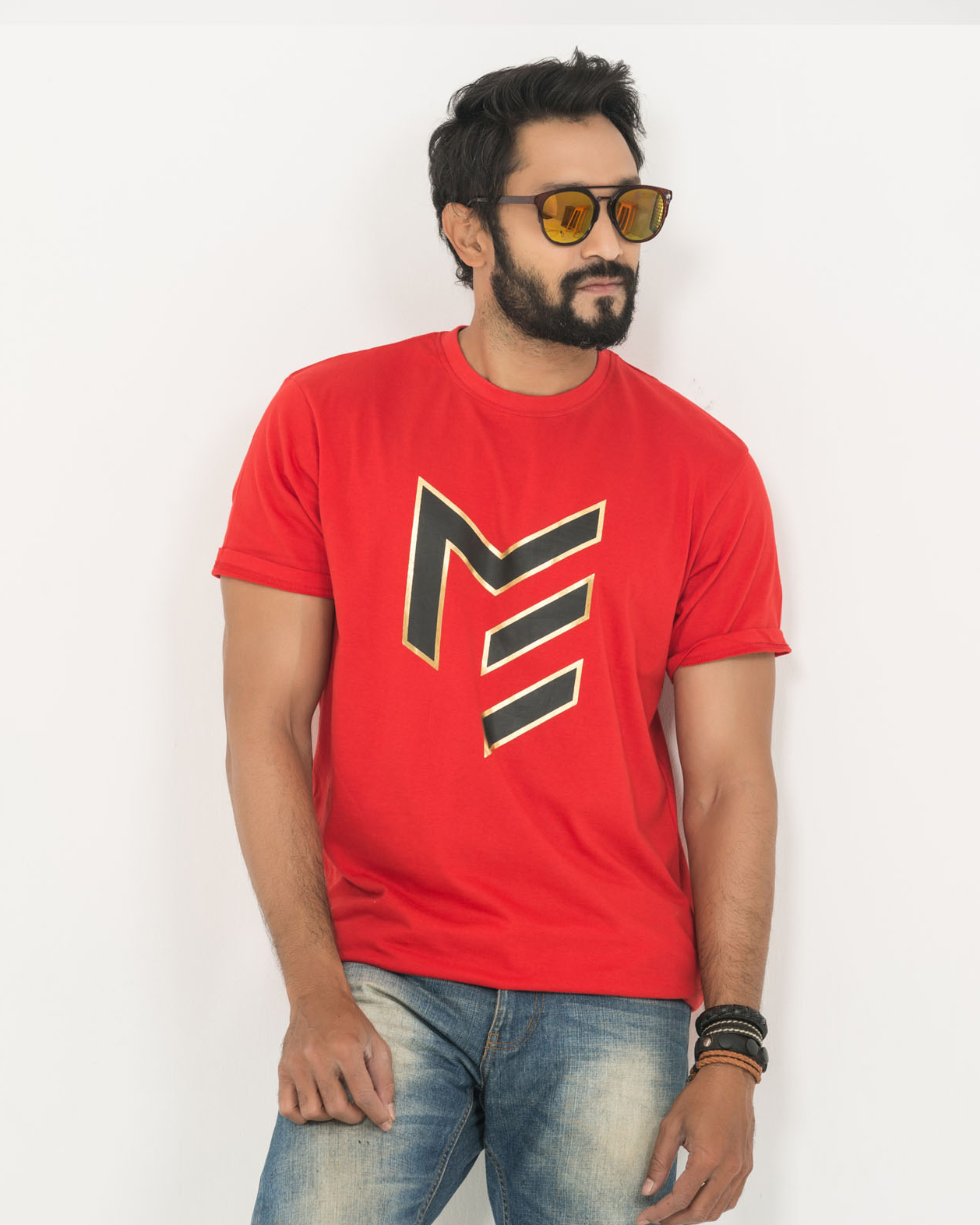 Cotton Half T-Shirt